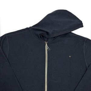 Vuori Coronado Full Zip Hoodie Men’s XL Blue Stretch Excellent condition V243